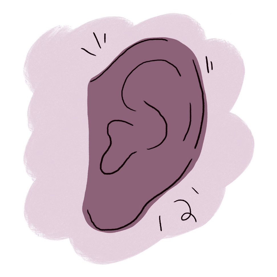 Agency Illustrations: Ear