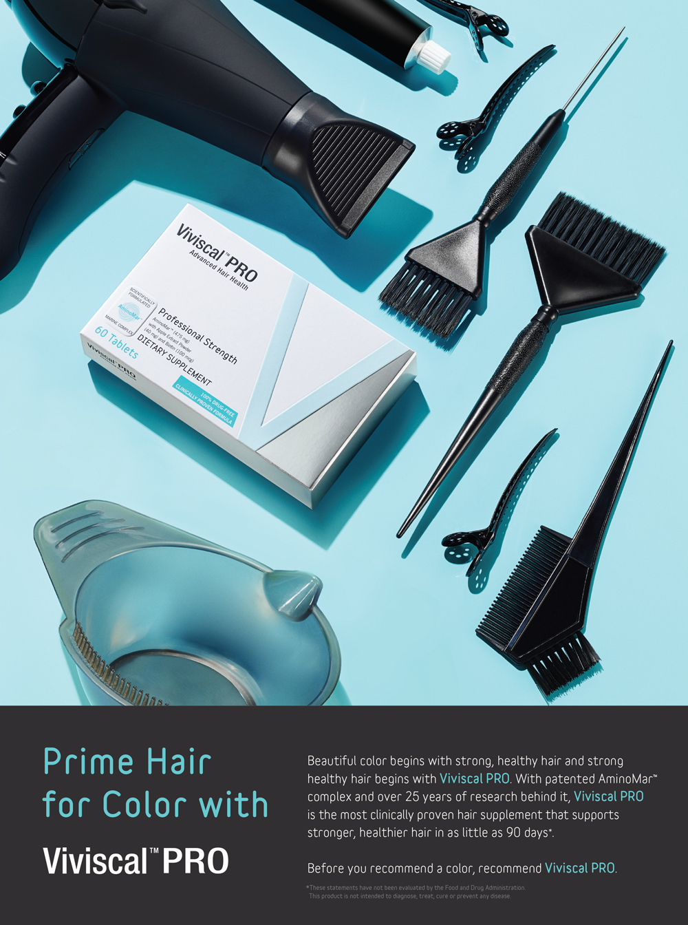 Prime Hair for Color with Viviscal PRO